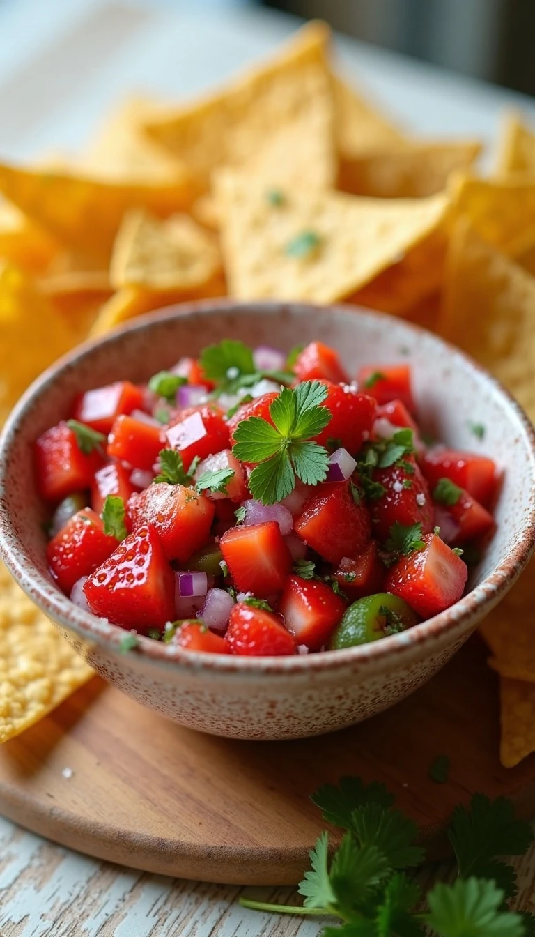 Fresh and Easy Strawberry Salsa Recipe