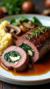 Delicious Stuffed Baked Steak Recipe (Easy & Flavorful)