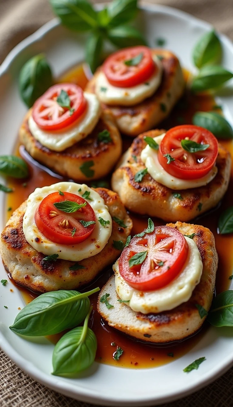 Stuffed Caprese Chicken Breasts Everyone Will Crave