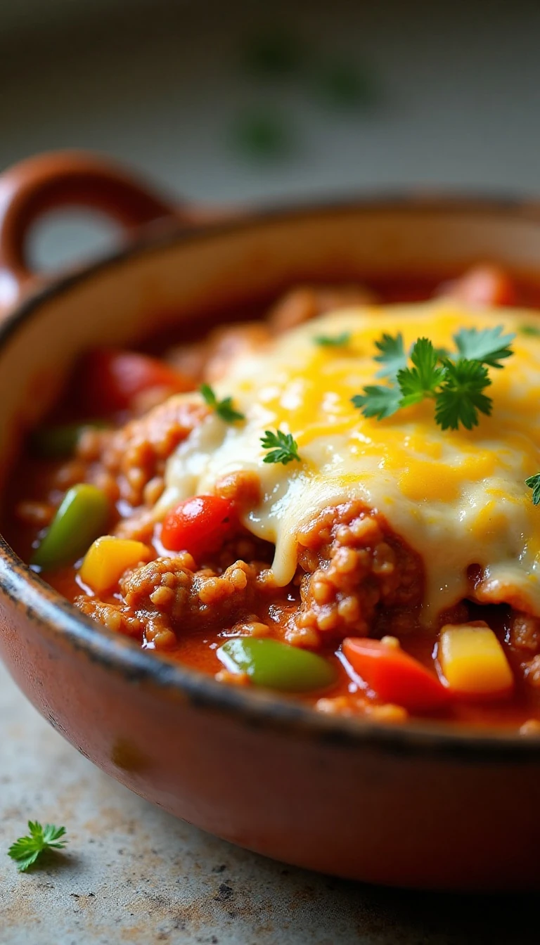 Stuffed Pepper Casserole: Easy One-Pot Comfort Food Recipe