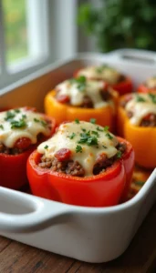 Stuffed Peppers: Easy, Flavor-Packed Dinner Recipe