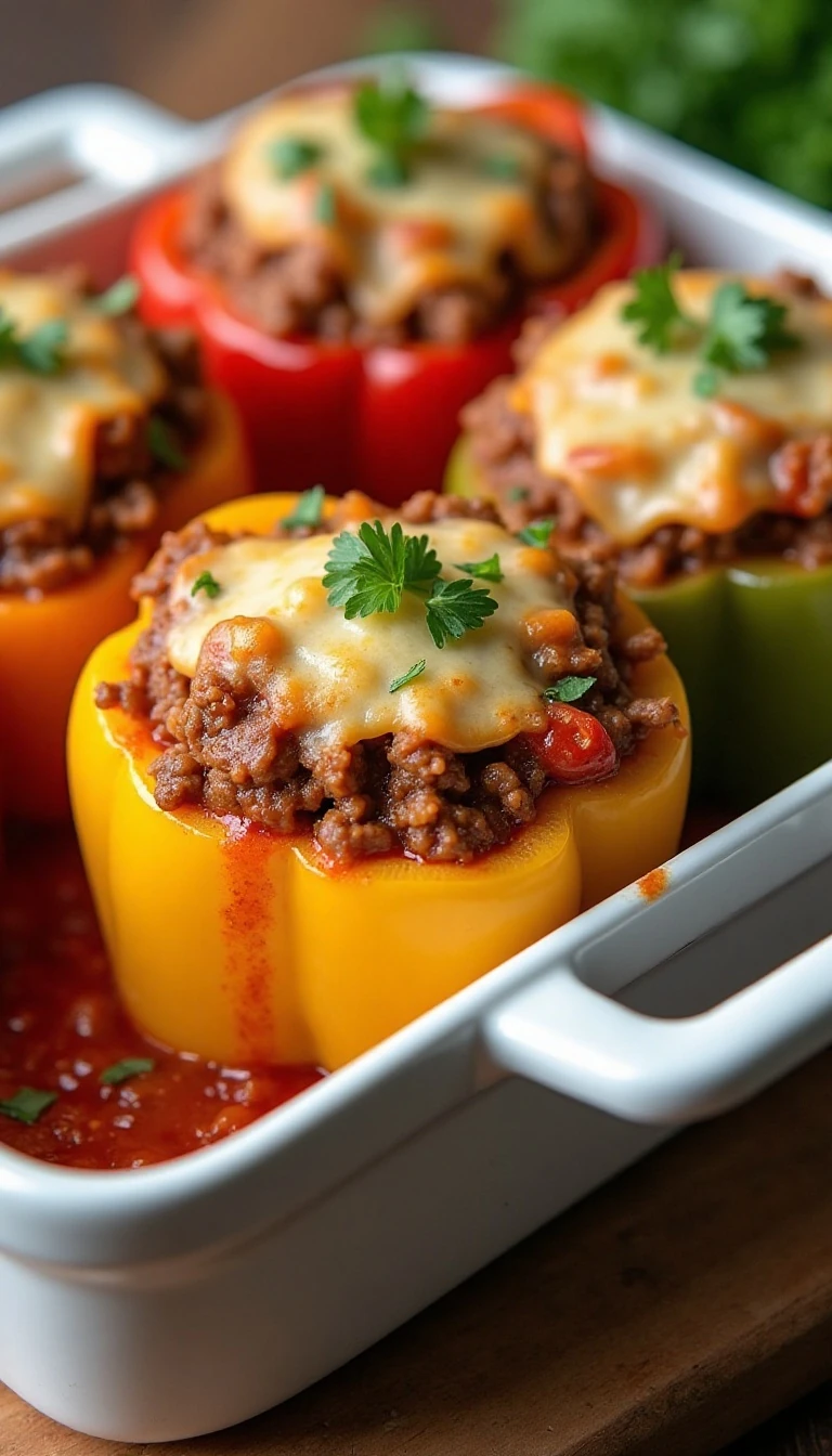 The Best Easy Stuffed Peppers Recipe (Classic & Flavorful)