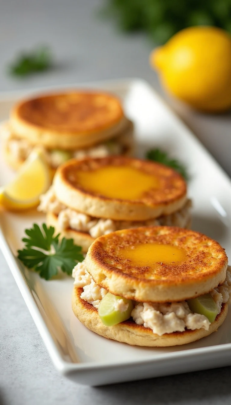 Stuffed Tuna Melts: Fresh and Hot from the Oven