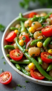 Easy Succotash with Green Beans Recipe