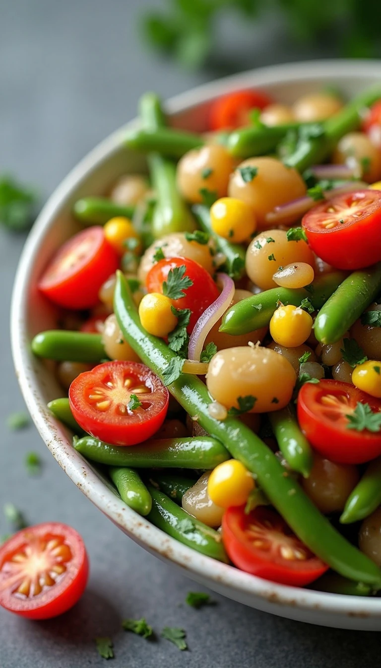 Easy Succotash with Green Beans Recipe