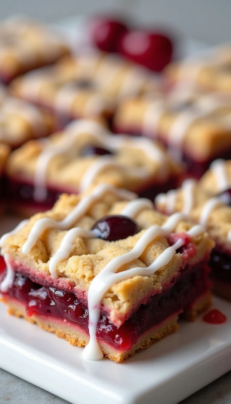 Sugar Cookie Cherry Pie Bars Recipe Everyone Will Love