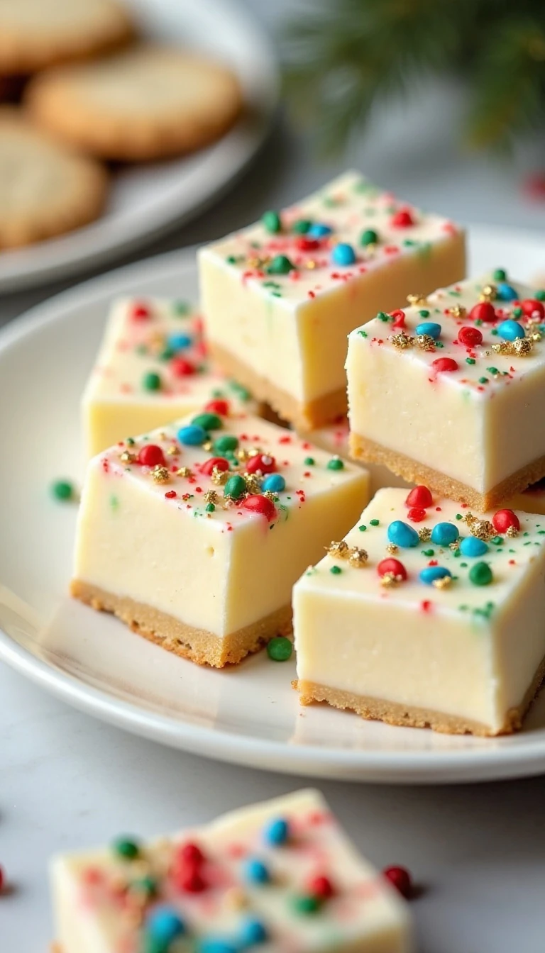 Easy Sugar Cookie Fudge Recipe: Creamy 5-Ingredient Holiday Candy