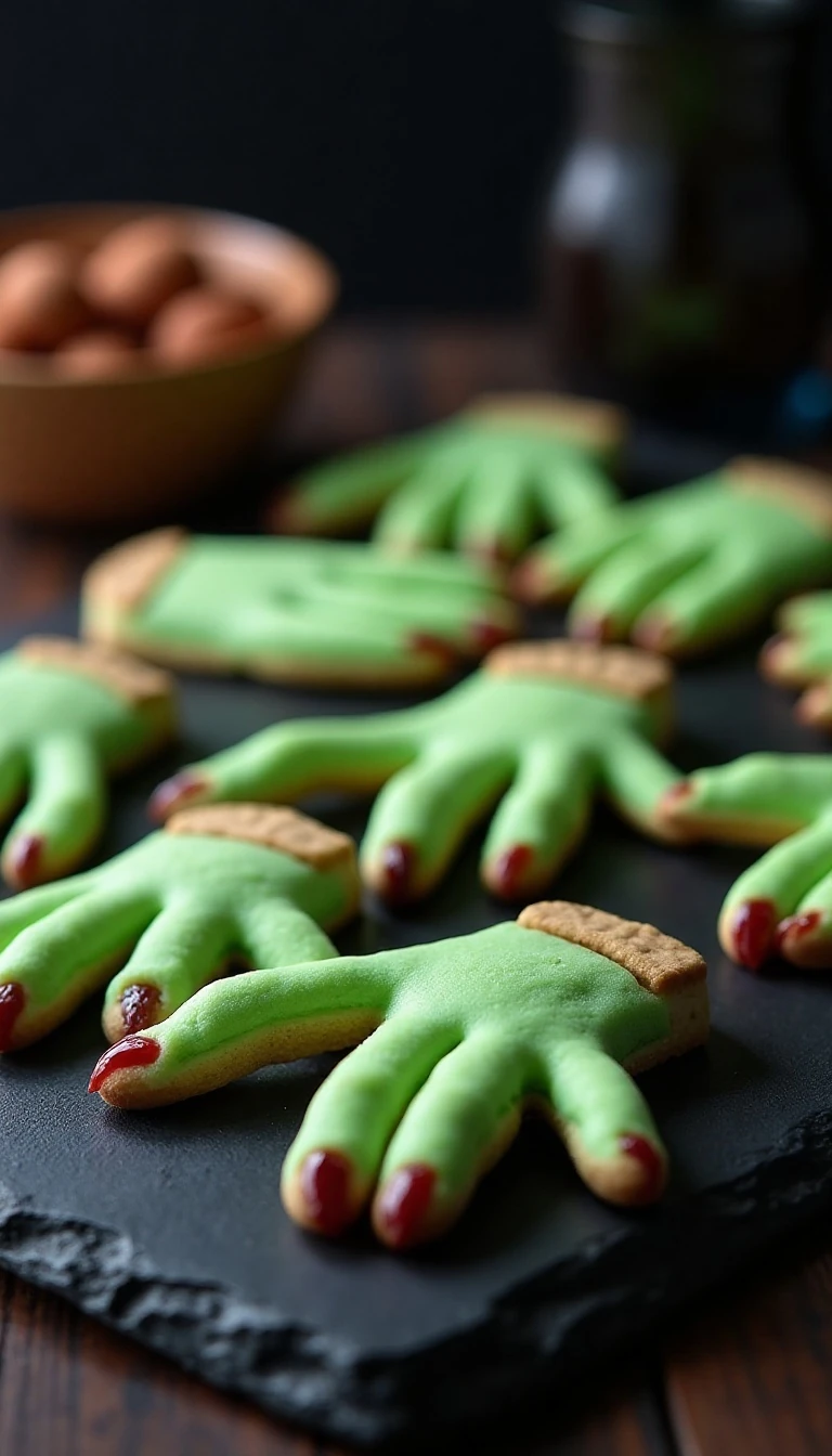 Spooky Sugar Cookie Witch Fingers Recipe