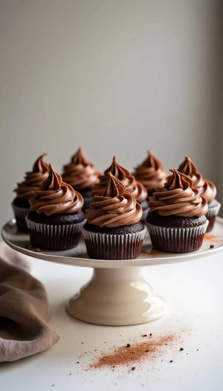Easy Sugar-Free Chocolate Cupcakes Recipe