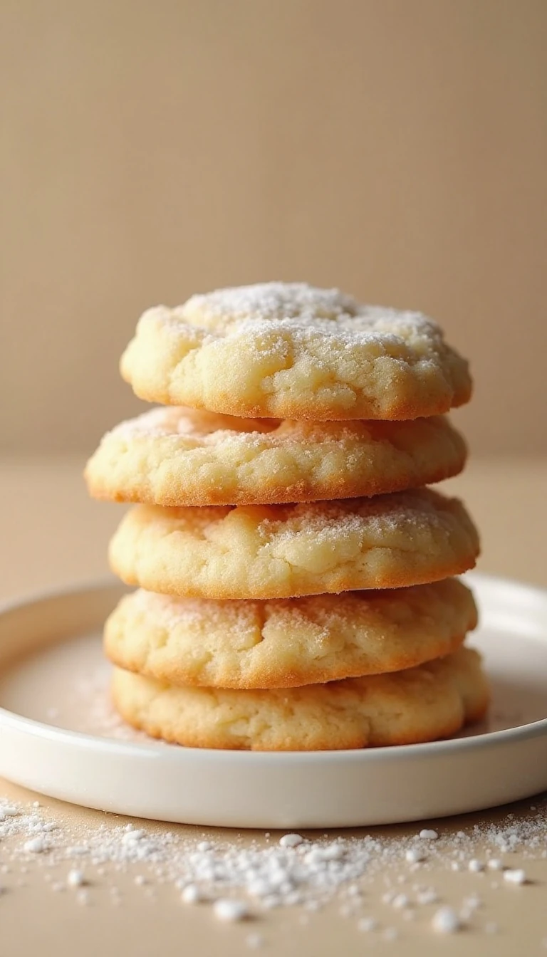 Easy Sugar Puff Cookies Recipe: Soft, Buttery Cookies Rolled in Sugar