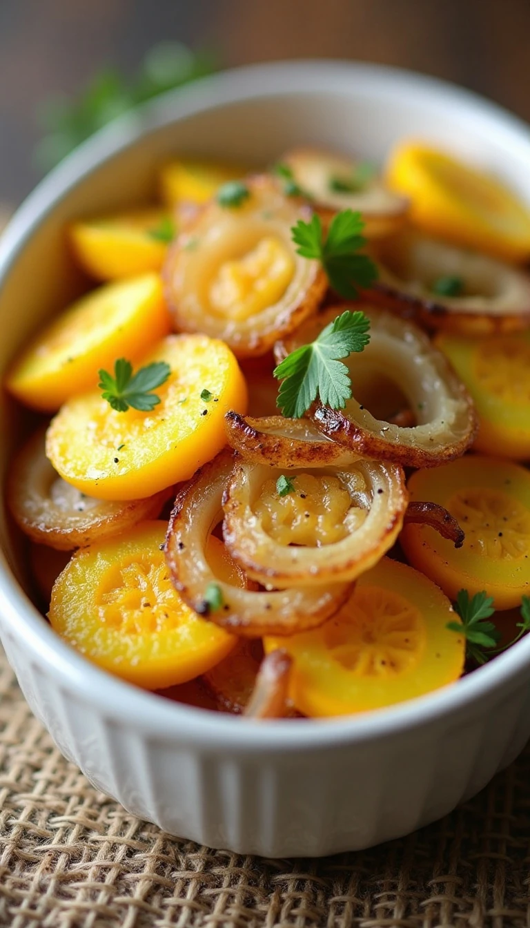 Summer Squash and Onions Recipe Everyone Will Love