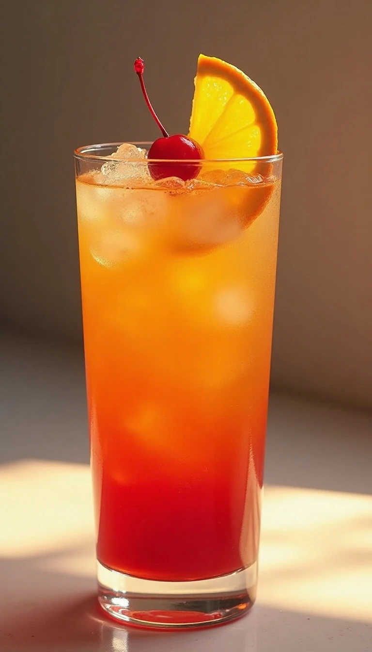 Sunset Cocktail: The Perfect Tequila Drink for Golden Hour