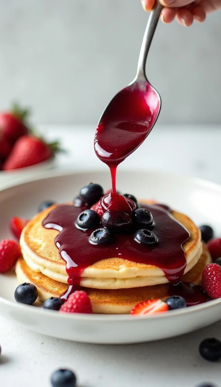 Super Easy 5-Minute Berry Sauce Recipe