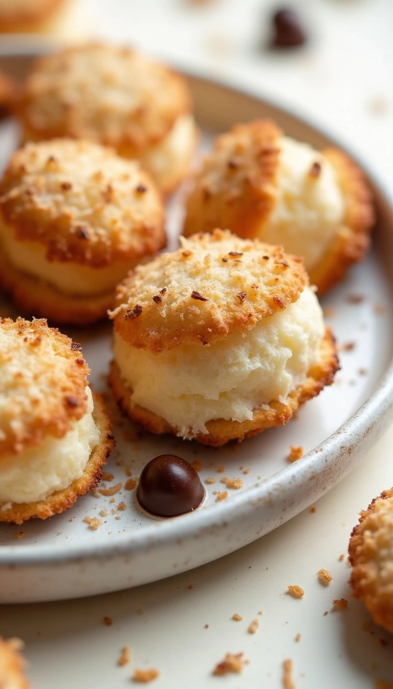 Super-Easy Coconut Macaroons Everyone Will Love