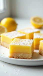 Super-Easy Lemon Bars Everyone Will Love