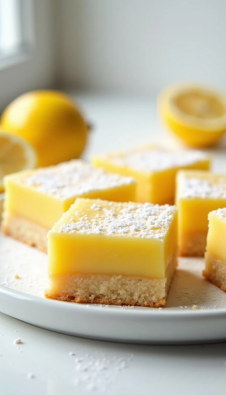 Super-Easy Lemon Bars Everyone Will Love