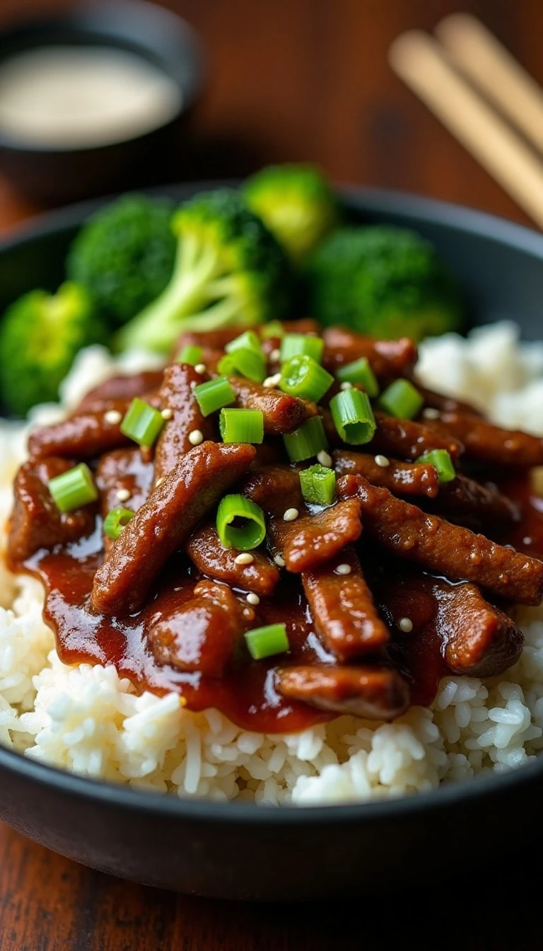 Super Easy Mongolian Beef Recipe (Better Than Takeout!)