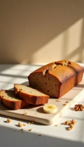Super Moist Banana Bread Loaf Recipe