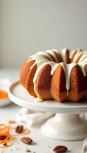 Super Moist Carrot Bundt Cake Everyone Will Love