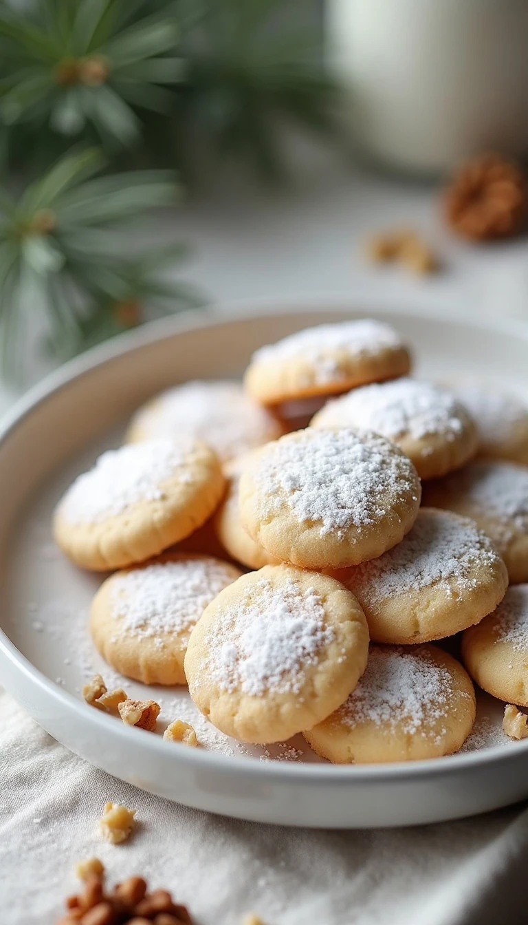 Easy Swedish Heirloom Cookies with Walnuts Recipe