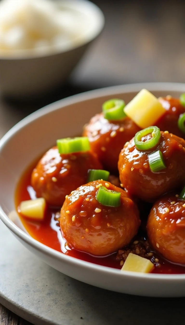 Sweet and Sour Mini Meatballs Recipe: A Party-Perfect Homemade Appetizer