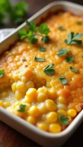 Sweet Corn Casserole Recipe