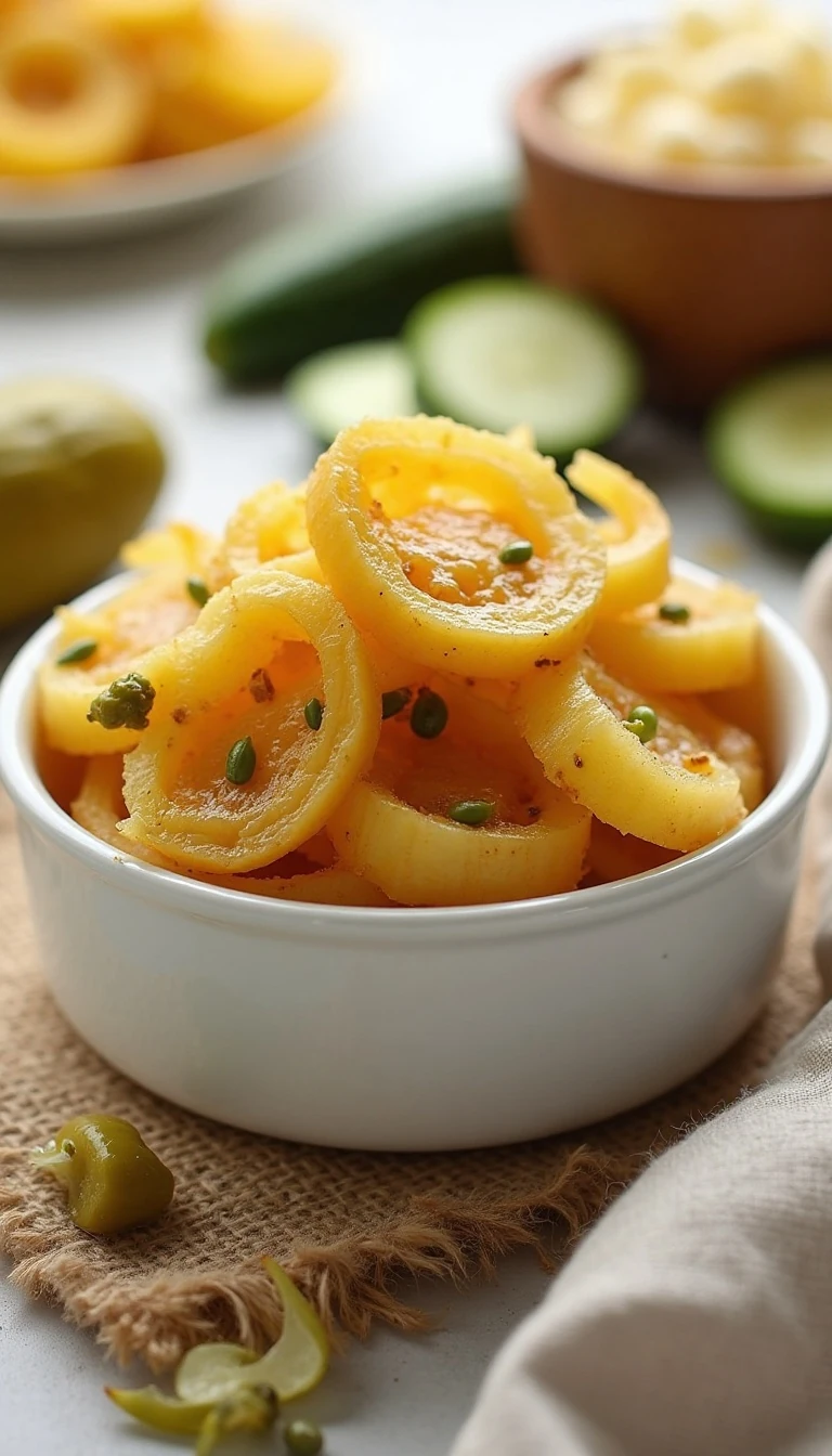Sweet and Crispy Pickles: The Perfect Crunchy Snack