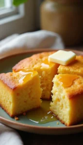 Sweet Honey Cornbread Recipe: Easy, Moist, and Delicious