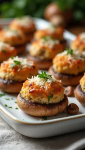 Sweet Italian Sausage Stuffed Mushrooms Recipe Delish-Style