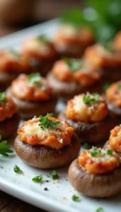 Sweet Italian Sausage Stuffed Mushrooms Recipe