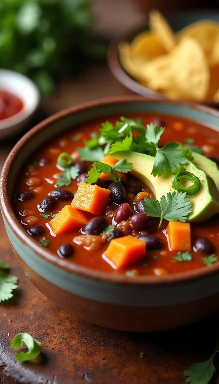 Easy Sweet Potato Chili Recipe for a Cozy Vegetarian Dinner