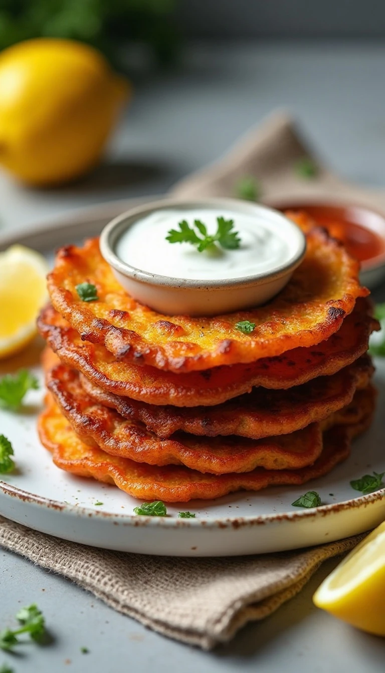 Crispy Sweet Potato Fritters Everyone Will Love