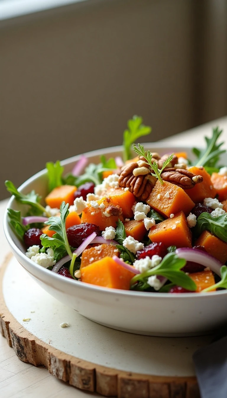 Sweet Potato Salad Recipe for a Fresh, Flavorful Side