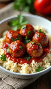 Sweet and Savory Rotel Turkey Meatballs Recipe