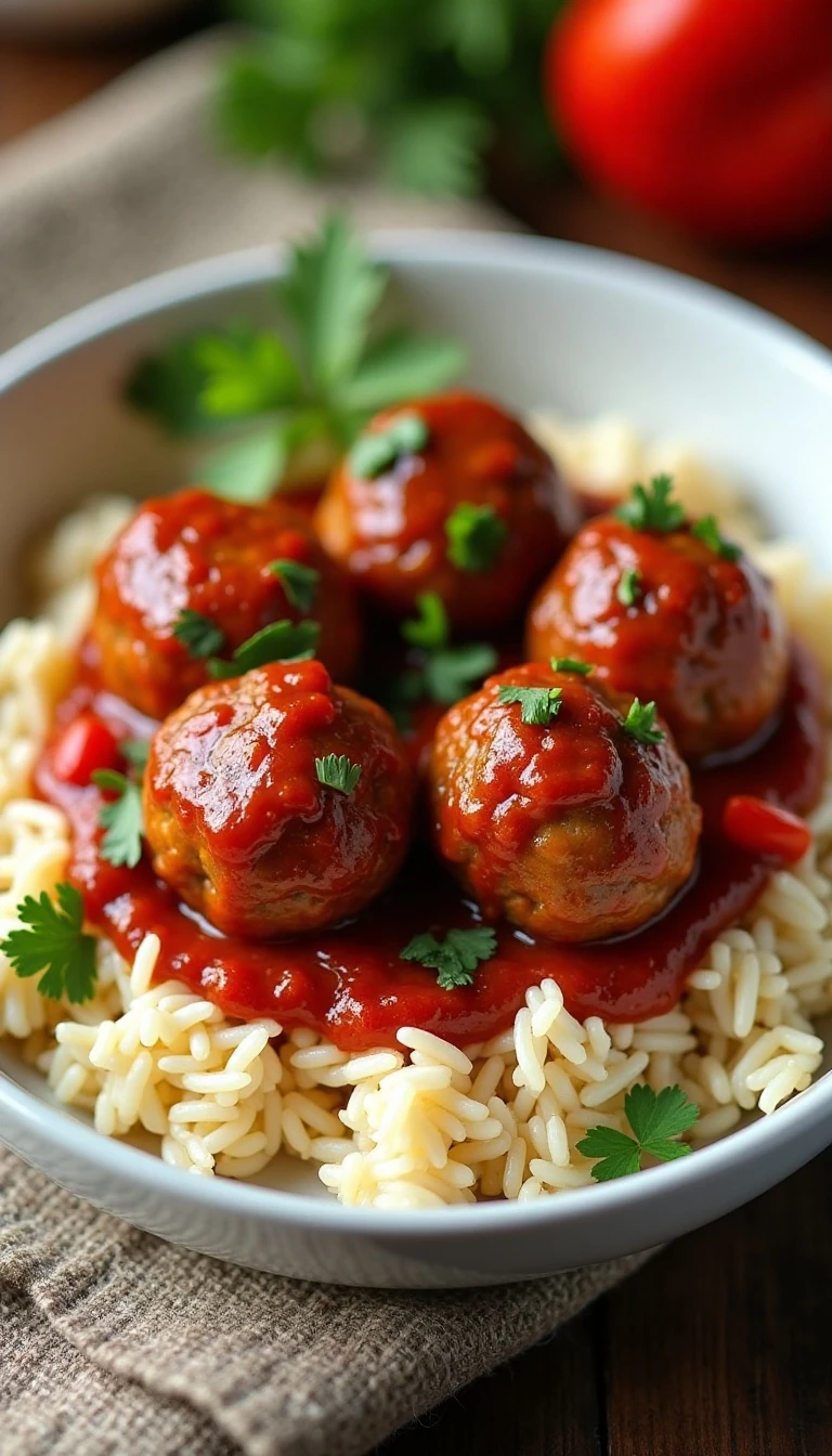 Sweet and Savory Rotel Turkey Meatballs Recipe