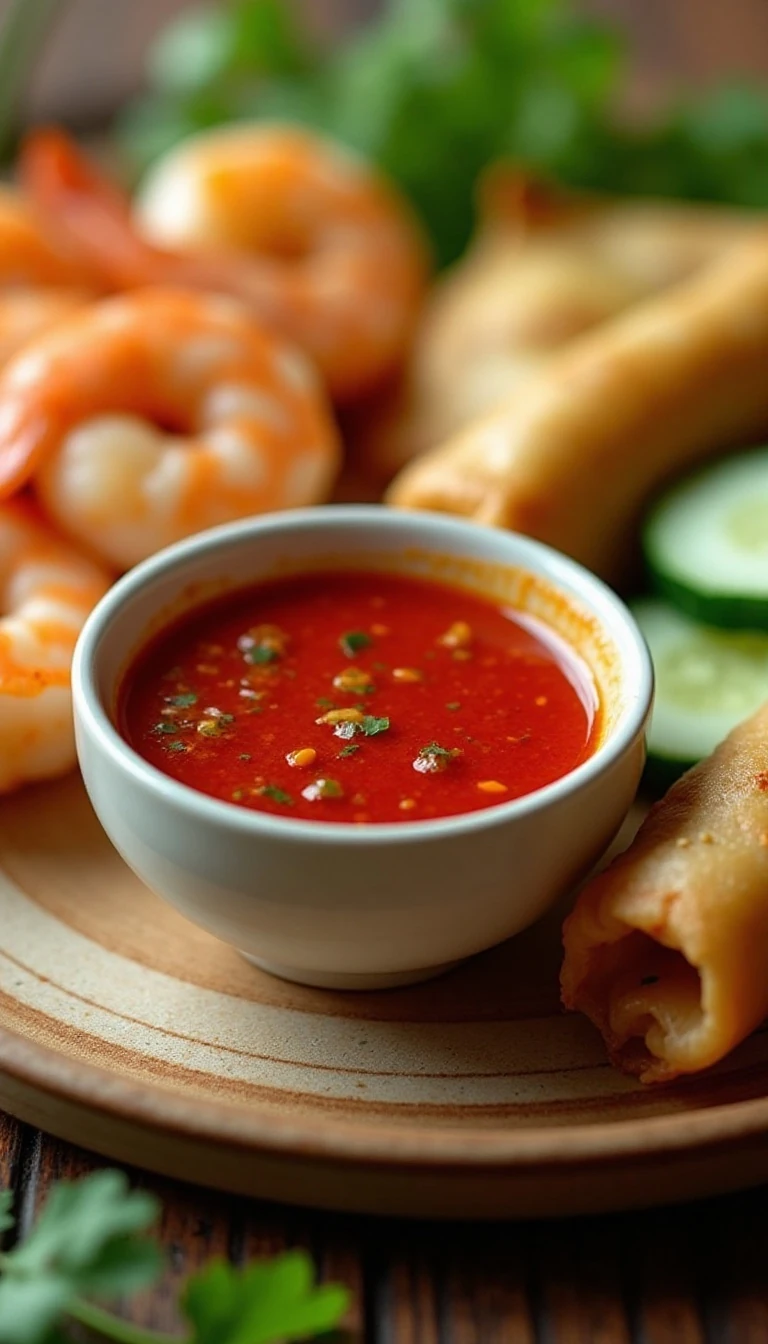 Sweet-Spicy Dipping Sauce Recipe for Any Dish