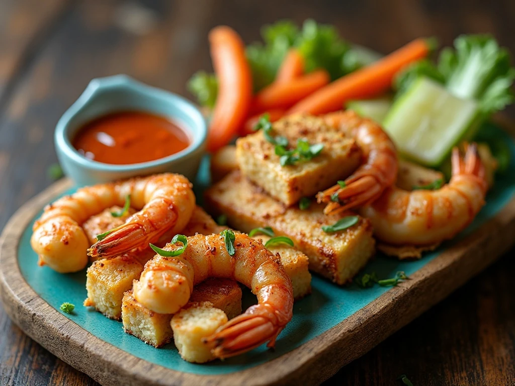 Sweet-spicy sauce served with crispy, grilled, and roasted foods