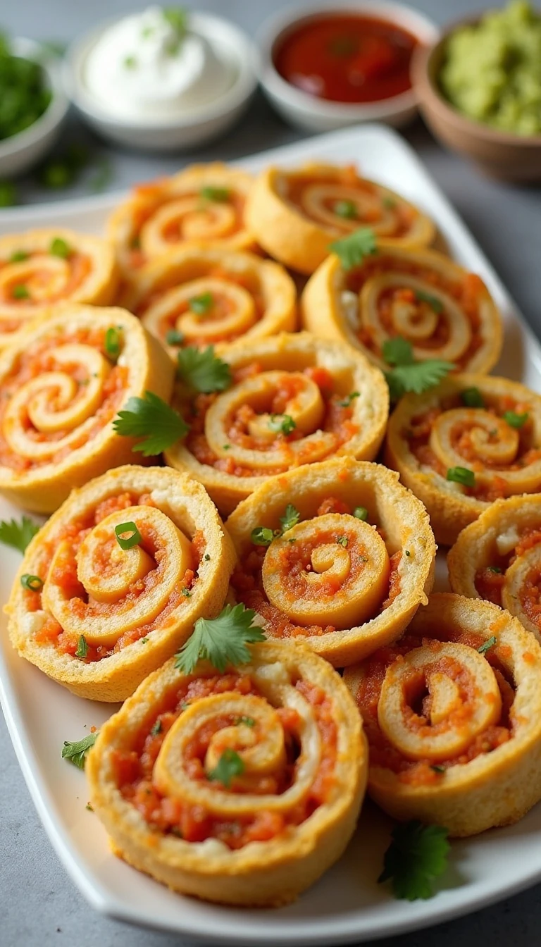 Taco Pinwheels: An Easy, Crowd-Pleasing Appetizer