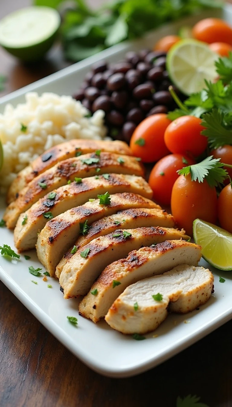 Tequila Lime Chicken Recipe: Juicy, Zesty, and Easy