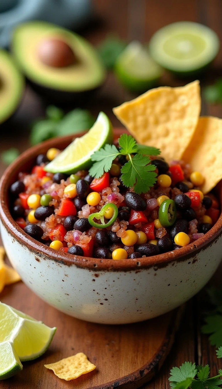 Best Texas Caviar Recipe: Fresh Cowboy Caviar with Black Beans and Corn