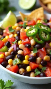 Zesty Texas Caviar Salad Recipe: The Ultimate Crowd-Pleasing Side Dish
