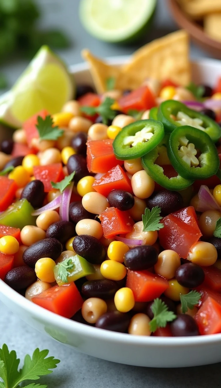 Zesty Texas Caviar Salad Recipe: The Ultimate Crowd-Pleasing Side Dish