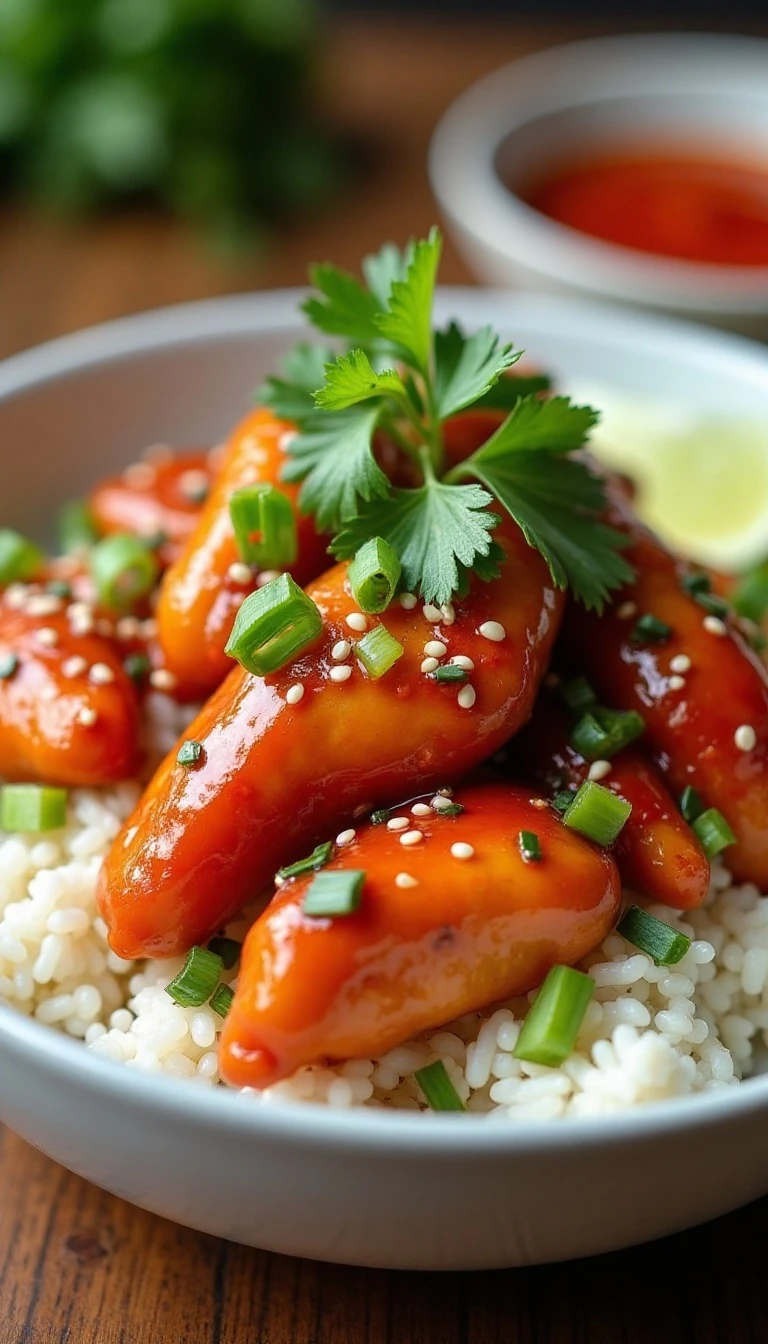Easy Thai Sweet Chili Chicken Recipe (Quick & Flavorful)