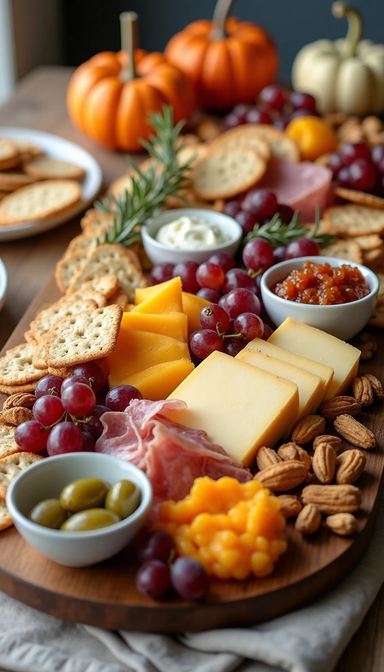 Thanksgiving Day Cracker Buffet Ideas for Every Guest