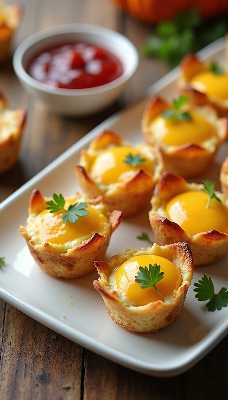 Thanksgiving Leftover Egg Cups Everyone Will Love