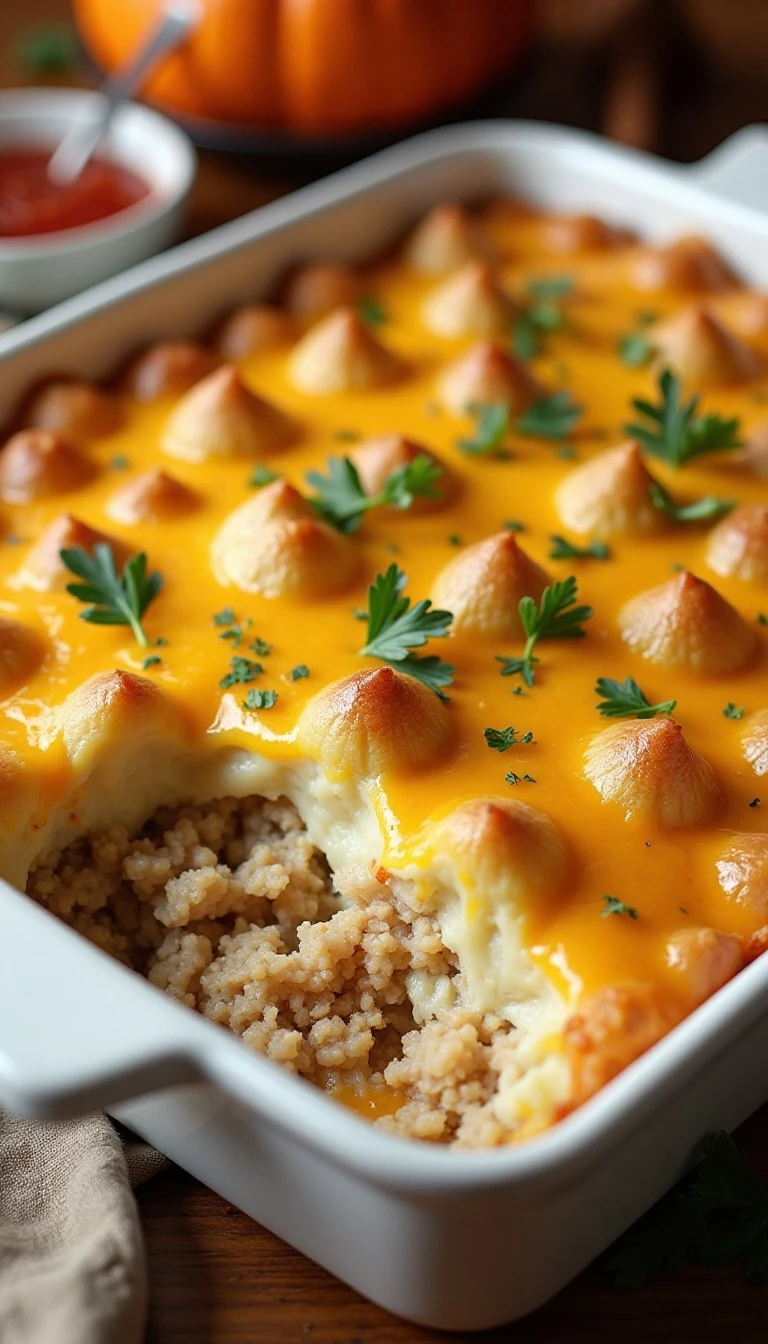 The Best Thanksgiving Leftovers Casserole Recipe