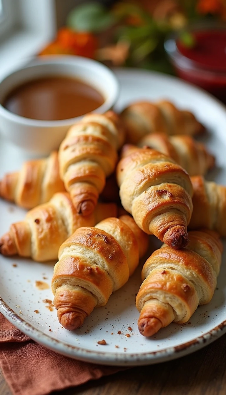 Easy Thanksgiving Leftover Crescent Rolls Recipe