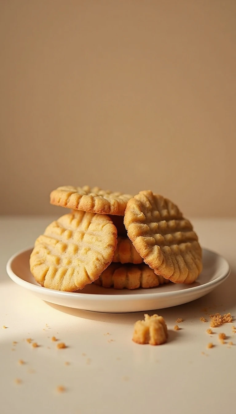 4-Ingredient Easy Cookie Recipes You’ll Love: Flourless Peanut Butter Cookies