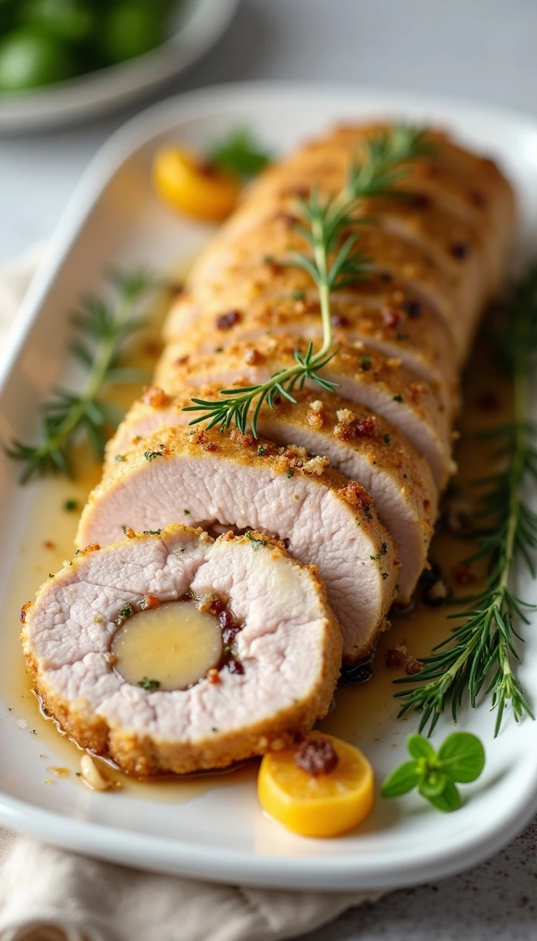The Best Baked Garlic Pork Tenderloin Recipe