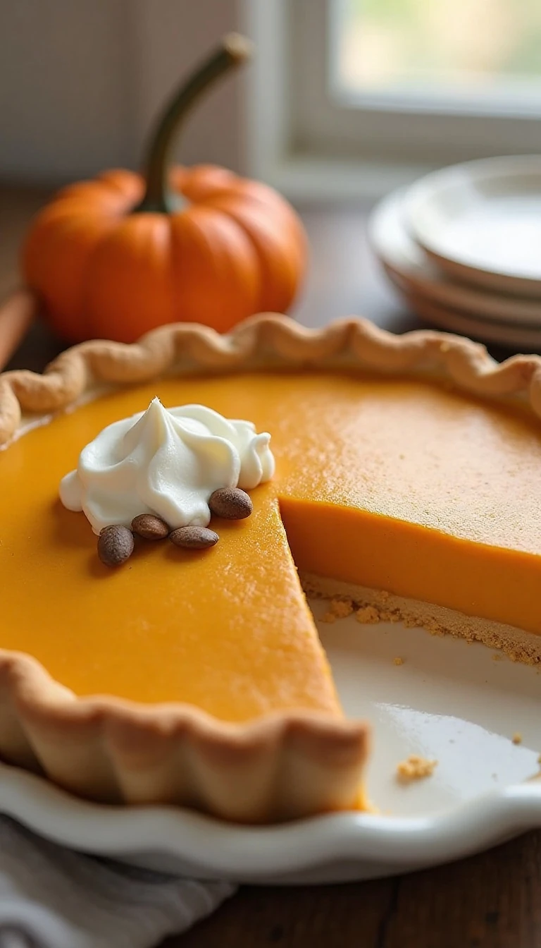The Best Baked Pumpkin Pie for a Perfectly Spiced Slice